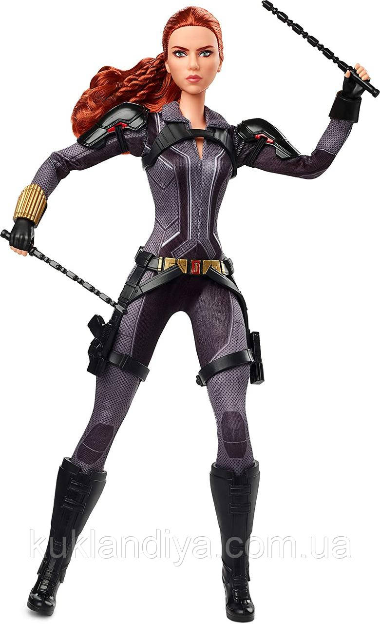 Колекційна Barbie Marvel's Black Widow Чорна Вдова