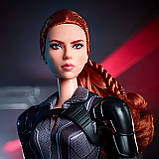 Колекційна Barbie Marvel's Black Widow Чорна Вдова, фото 3