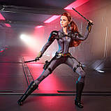 Колекційна Barbie Marvel's Black Widow Чорна Вдова, фото 7