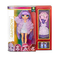 Лялька Rainbow High Віолетта з аксесуарами / Rainbow Surprise Rainbow High Violet Willow