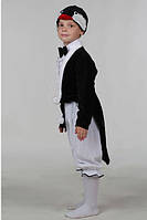 Карнавальный костюм Пингвин для мальчика, костюм Снегирь, Дятел 122