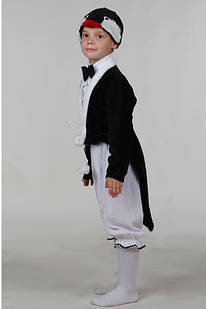 Карнавальний костюм Пінгвін для хлопчика, костюм Сніжир, дятел 122