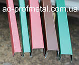 Планка П - образна на паркан., фото 4