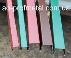 П-образна планка, Планка на паркан, Планка П - образна, Фінішна планка.