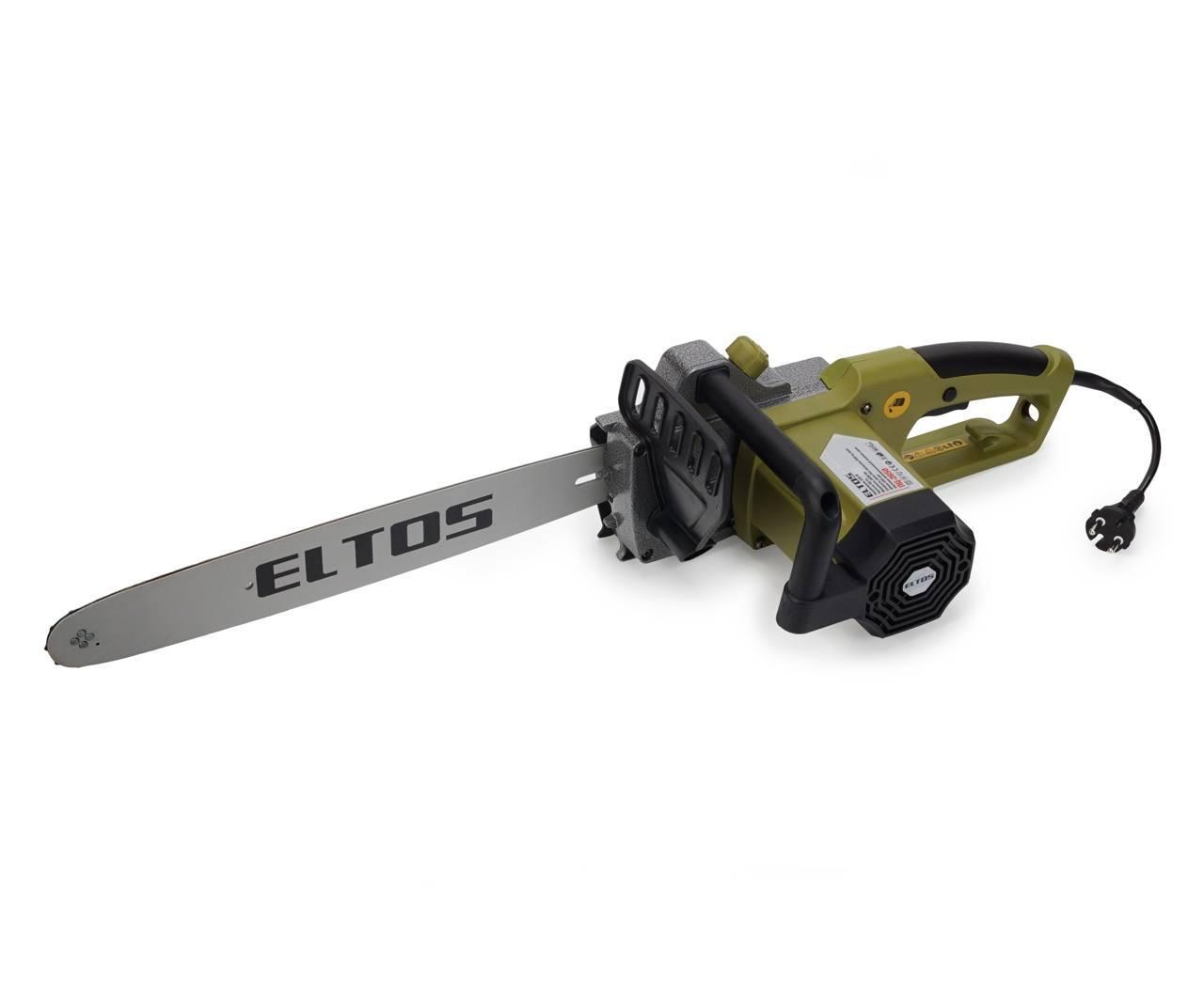 Електропила ланцюгова Eltos ПЦ-2650