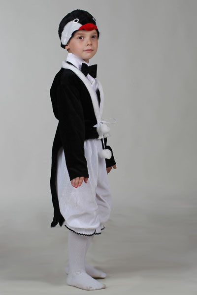 Карнавальный костюм Пингвин для мальчика, костюм Снегирь, Дятел - фото 3 - id-p21852619