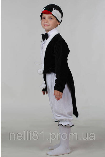 Карнавальный костюм Пингвин для мальчика, костюм Снегирь, Дятел - фото 4 - id-p21852619