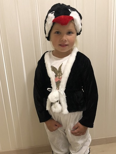 Карнавальный костюм Пингвин для мальчика, костюм Снегирь, Дятел - фото 8 - id-p21852619