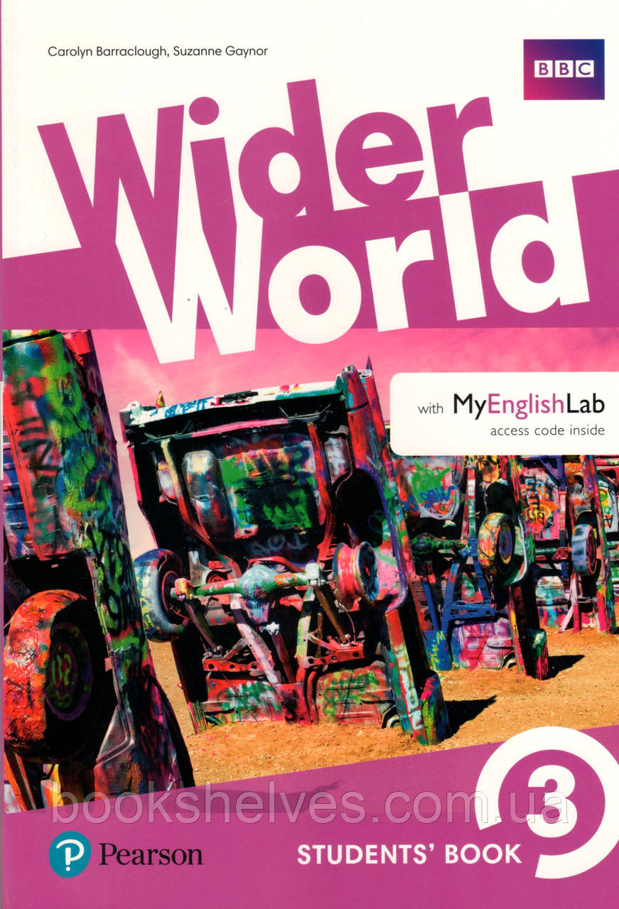 Wider World 3 Students book + online workbook