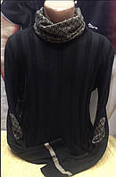 Стильні чоловічі молодіжні светри з хомутовим коміром Туреччина