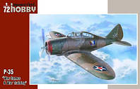 Пластикова модель 1/72 Special hobby 72262 Американський винищувач P-35 "War Games and War Training"