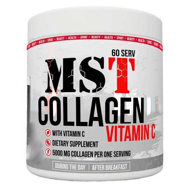 Колаген MST Collagen + vitamin C 60 serv