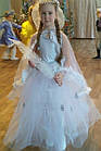 Карнавальний костюм Лебідь, костюм Лебедя для дівчинки, фото 7