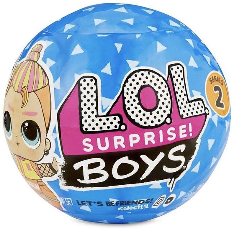 LOL Boys 2 Лялька Хлопчик Лол 2 серія ( Кукла ЛОЛ Сюрприз Мальчики Шар ), фото 1