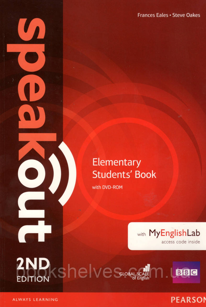 Speak Out 2nd Elementary Student's+Dvd+ online workbook