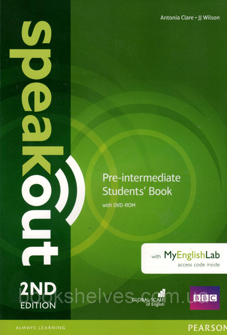 Speak Out 2nd Pre-Intermediate Student's book +DVD +online workbook