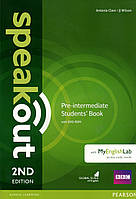 Speak Out 2nd Pre-Intermediate Student's book +DVD +online workbook