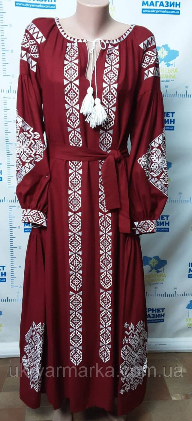 вишиті плаття