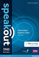 Speak Out 2nd Intermediate Student's book+DVD+ online workbook