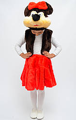 Дитячий карнавальний костюм Міс Маус