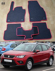 Килимки ЕВА в салон Seat Arona '17-