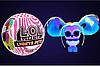 LOL SURPRISE Neon Lights Pets Модні зачіски ( Куля ЛОЛ Мій улюбленець Модна зачіска. Лялька ЛОЛ Світна, фото 3