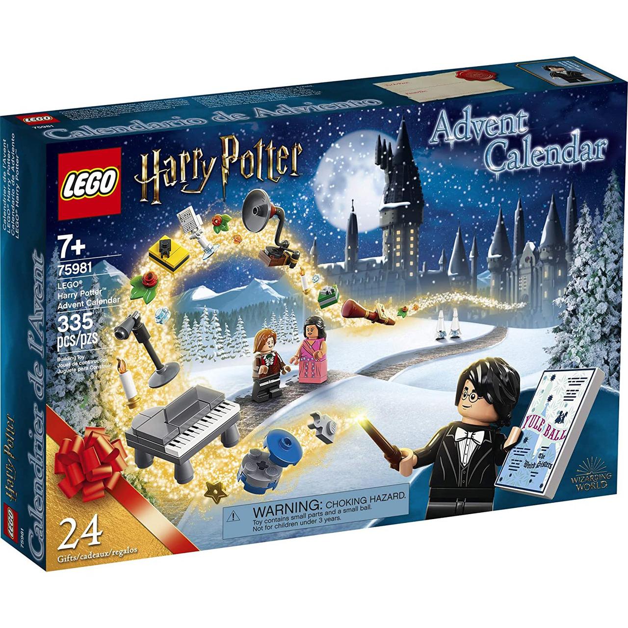 Новорічний адвент календар LEGO Harry Potter 75981 лего Гаррі Поттер Різдвяний