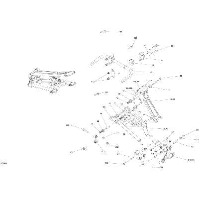 Втулка заднього ричага BRP Can-Am 706202197