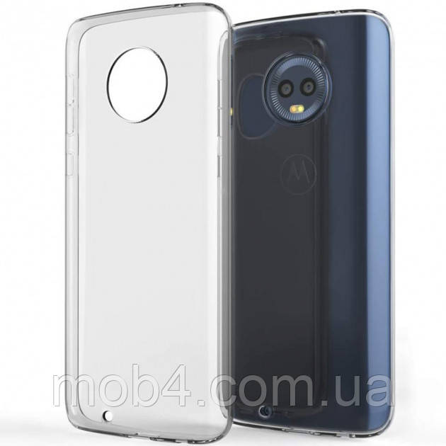 Прозорий силіконовий чохол для Motorola Moto G6 plus