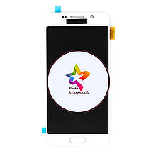 Дисплей Samsung A310 Galaxy A3 2016 із сенсором, TFT білий