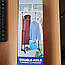 Вішалка стійка для одягу підлогова на коліщатках Fanxingyu FXY-8168(До 30 кг навантаження)., фото 3