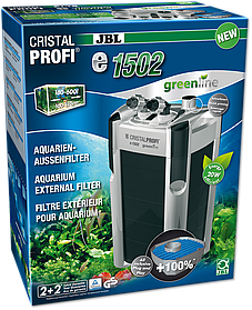 Фільтр зовнішній, JBL CristalProfi GreenLine e1502, 1400 л/ч.