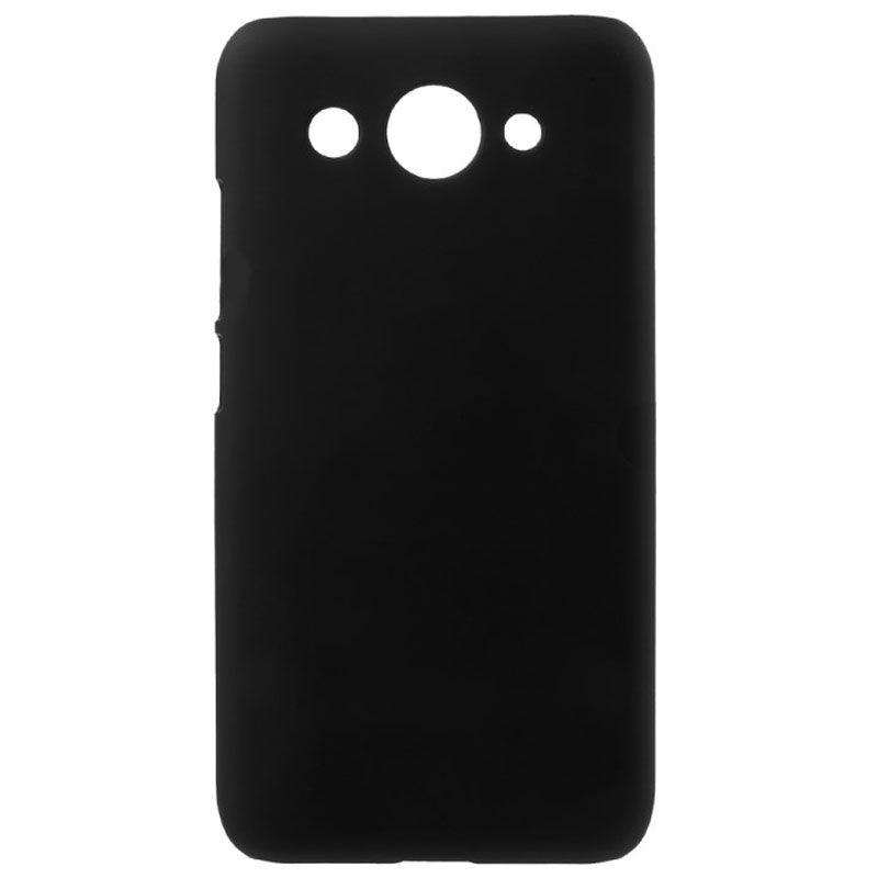 Чохол для Huawei Y3 2017 силіконовий бампер чорний, фото 1