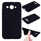 Чохол для Huawei Y3 2017 силіконовий бампер чорний, фото 4