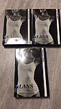 Майка жіноча класична на тонких бретельках "Lans" 95% бавовна колір сірий, фото 3