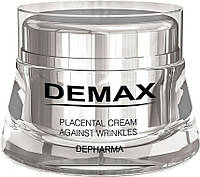 Demax Placental Cream Against Wrinkles Плацентарный крем от морщин для лица Demax Placental Cream Against