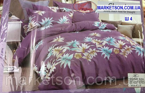 5D постільну білизну. Напівторна. Фланель байка., фото 1