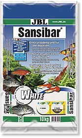 Грунт для акваріума JBL Sansibar White, 0.1-0.4 мм, 10 кг