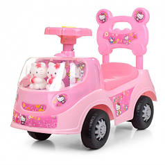 Детская каталка-толокар Bambi 238-HK Pink (N008801)