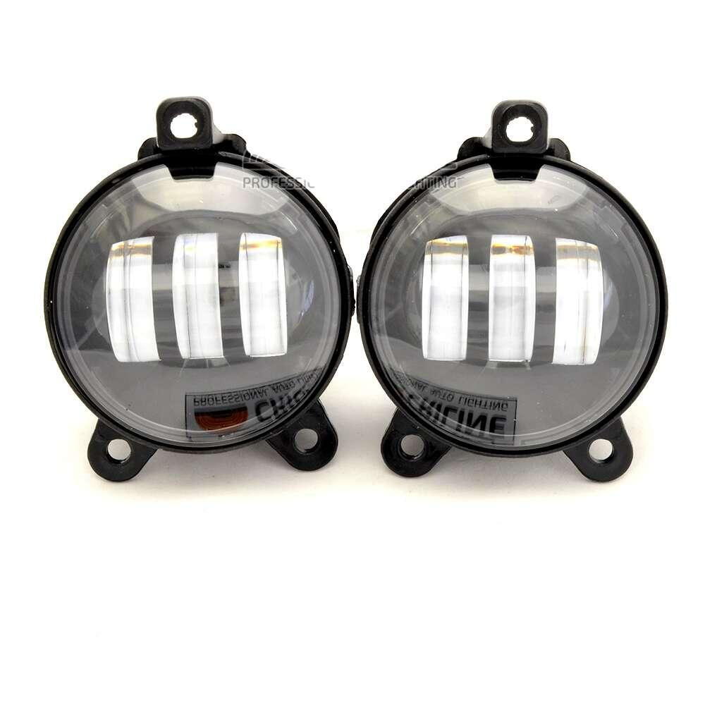 Протитуманні фари для Газель бізнес діодні з лінзою