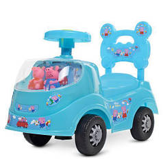 Детская каталка-толокар Bambi 228-4 PP Blue (N008799)