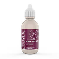 BodyBio Manganese Liquid Mineral / Марганець рідкий мінерал 60 мл