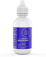 BodyBio Selenium Liquid Mineral / Селен рідкий мінерал 60 мл