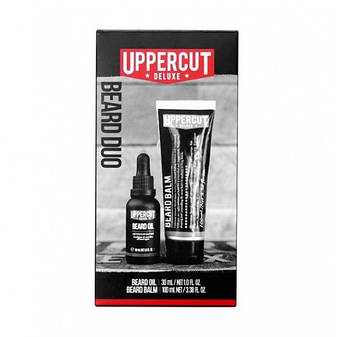 Подарунковий набір Uppercut Deluxe Beard Duo (Масло + бальзам для бороди), фото 2