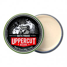 Подарунковий набір Uppercut Deluxe Matte Pomade&Salt Spray Duo, фото 2