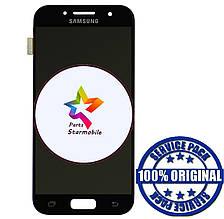 Дисплей Samsung A320 Galaxy A3 2017 із сенсором, чорний GH97-19732A