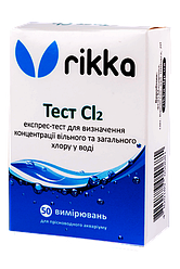 Тести для води