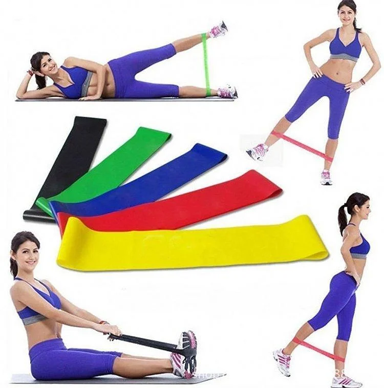 5 в 1 Фітнес-гумки Fit Simplify