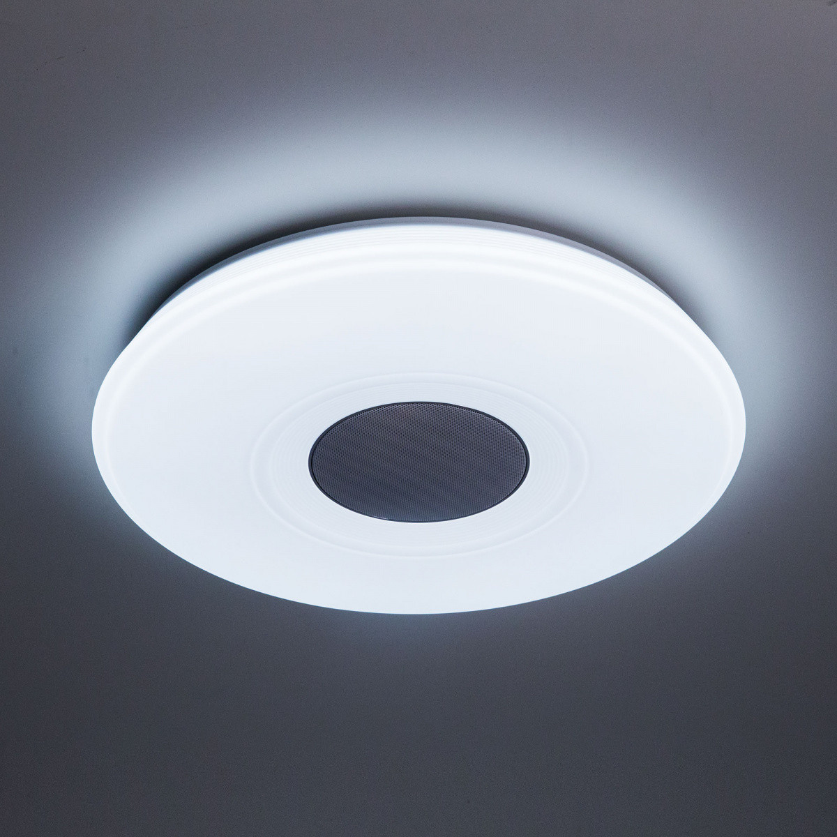 Люстра музична Light&Music з пультом Зоряне сяйво 50W