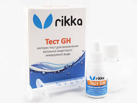 GH тест для акваріумної води, Rikka тест GH., фото 3